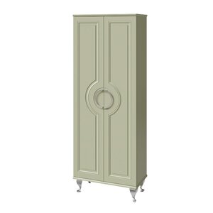 Изображение товара Шкаф-пенал Caprigo Valletta 35351-SF024, 65 см, напольный, цвет фисташка