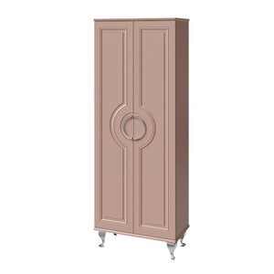 Изображение товара Шкаф-пенал Caprigo Valletta 35351-SF026, 65 см, напольный, цвет пудра