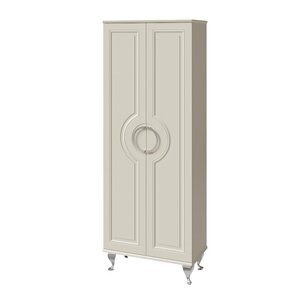 Изображение товара Шкаф-пенал Caprigo Valletta 35351-SF46, 65 см, напольный, цвет крем лайт