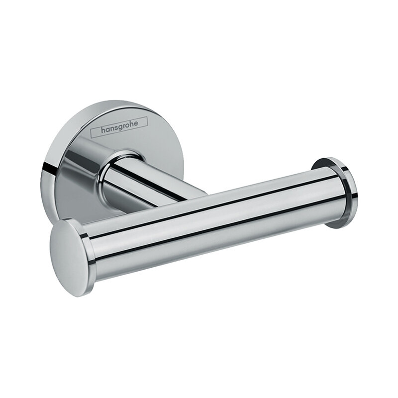 Изображение товара Двойной крючок Hansgrohe Logis 41725000, хром