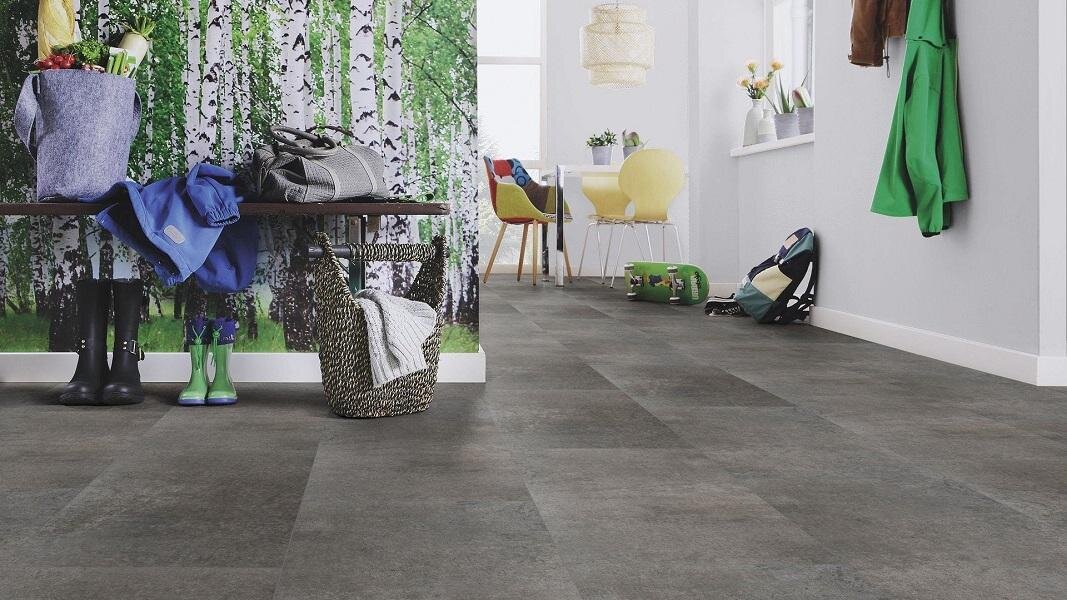 Изображение товара Виниловый ламинат SPC Wineo 600 Stone XL RLC205W6, 74.8 х 47.7 см, замковый, Сохо