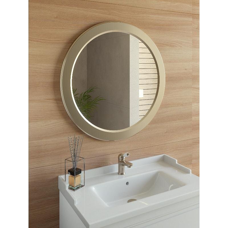 Изображение товара Зеркало Caprigo Valletta 35330-033.000.00.20, 80 см, цвет бронза