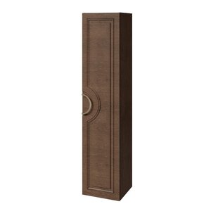 Изображение товара Шкаф-пенал Caprigo Valletta 35350L-RF15/35350R-RF15, 35 см, подвесной, цвет светлый орех, левый/правый