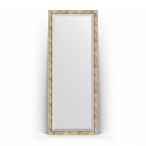 Изображение товара Зеркало в багетной раме Evoform Exclusive Floor BY 6104 78x198 см прованс с плетением