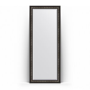 Изображение товара Зеркало в багетной раме Evoform Exclusive Floor BY 6108, 80 x 199 см, черный ардеко