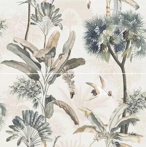 Изображение товара Плитка в ванную: комнату Экзюпери панно мульт матовое керамическое 60х60см LB-Ceramics