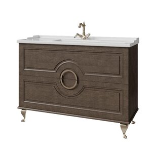 Изображение товара Тумба под раковину Caprigo Valletta 35320-RF16, 120 см, напольная, цвет шоколадный орех