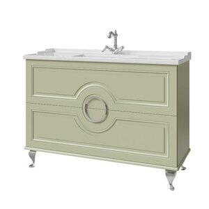 Изображение товара Тумба под раковину Caprigo Valletta 35320-SF024 120 см фисташковая