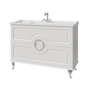 Изображение товара Тумба Caprigo Valletta 35320-SF027 120 см белая