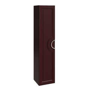 Изображение товара Шкаф-пенал Caprigo Valletta Smalty 35350L eml-019.000.00.20/35350R eml-019.000.00.20, 35 см, подвесной, цвет бордовый, левый/правый