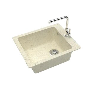 Изображение товара Кухонная мойка Maretti Kitchen MR425-BE, 42.5 см, искусственный камень, бежевый