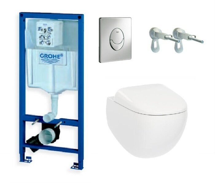 Изображение товара Инсталляция Grohe 38721001 для безободкового унитаза Am.Pm Sensation FlashClean
