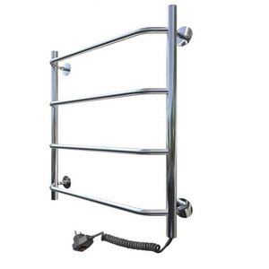 Изображение товара Полотенцесушитель электрический Тругор Пэк сп 6 Пэк6/6050, ширина 50 см, высота 60 см, управление универсальное, хром