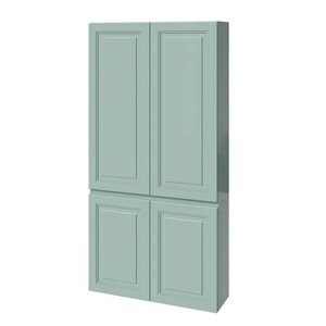 Изображение товара Шкаф-пенал Caprigo Wales 36051-MU10, 80 см, подвесной, цвет селесте