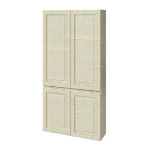 Изображение товара Шкаф-пенал Caprigo Wales 36051-RF13, 80 см, подвесной, цвет беленый дуб