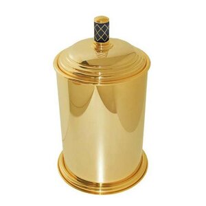 Изображение товара Ведро Boheme Murano 10907-B-G, золото/черный