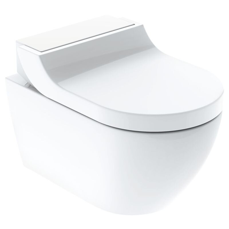 Изображение товара Электронный унитаз Geberit AquaClean Tuma Classic с крышкой-биде