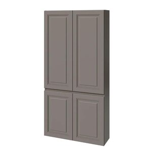 Изображение товара Шкаф-пенал Caprigo Wales 36051-SF025, 80 см, подвесной, цвет айрон