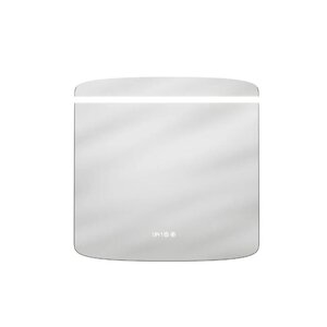 Изображение товара Зеркало Caprigo Софт 2061HW, 80 см, с подсветкой, сенсорный выключатель, часы, цвет белый