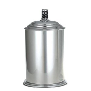 Изображение товара Ведро Boheme Murano 10907-B-CR, хром/черный