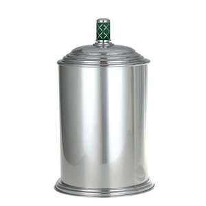 Изображение товара Ведро Boheme Murano 10907-GR-CR, хром/бирюзовый