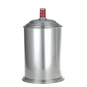 Изображение товара Ведро Boheme Murano 10907-R-CR, хром/рубиновый