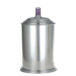 Изображение товара Ведро Boheme Murano 10907-V-CR, хром/фиолетовый