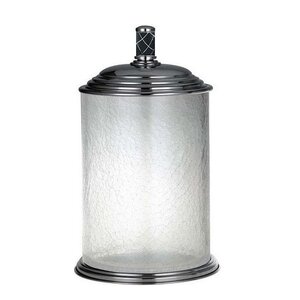 Изображение товара Ведро Boheme Murano 10914-B-CR, стекло, хром/черный