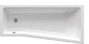 Изображение товара Акриловая ванна Ravak Be Happy II 150x75 см асимметричная белая Чехия