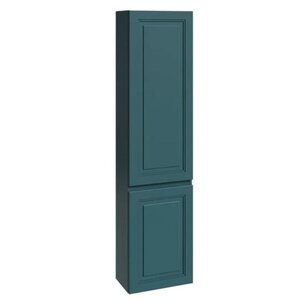 Изображение товара Шкаф-пенал Caprigo Wales 36050L-SF013/36050R-SF013, 40 см, подвесной, цвет изумрудно-бирюзовый, левый/правый