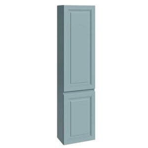 Изображение товара Шкаф-пенал Caprigo Wales 36050L-SF015/36050R-SF015, 40 см, подвесной, цвет антарктида, левый/правый