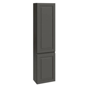 Изображение товара Шкаф-пенал Caprigo Wales 36050L-SF019/36050R-SF019, 40 см, подвесной, цвет графит, левый/правый