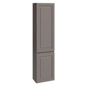 Изображение товара Шкаф-пенал Caprigo Wales 36050L-SF025/36050R-SF025, 40 см, подвесной, цвет айрон, левый/правый