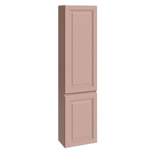 Изображение товара Шкаф-пенал Caprigo Wales 36050L-SF026/36050R-SF026, 40 см, подвесной, цвет пудра, левый/правый