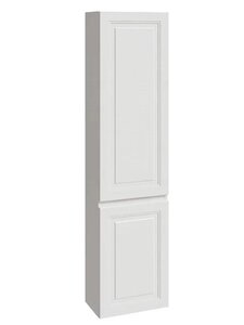 Изображение товара Шкаф-пенал Caprigo Wales 36050L-SF027/36050R-SF027, 40 см, подвесной, цвет белый матовый, левый/правый