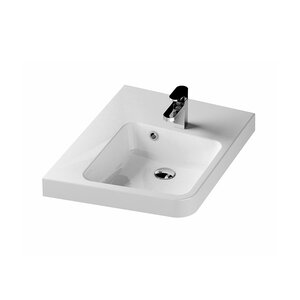 Изображение товара Раковина Ravak Be Happy II угловая белая 50x66 см левая/правая