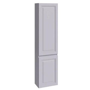 Изображение товара Шкаф-пенал Caprigo Wales 36050L-SF028/36050R-SF028, 40 см, подвесной, цвет стилл, левый/правый