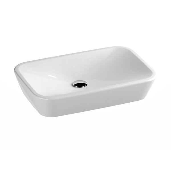 Изображение товара Раковина Ravak Ceramic XJX01160002 R 60 х 40 см белая для угловой установки