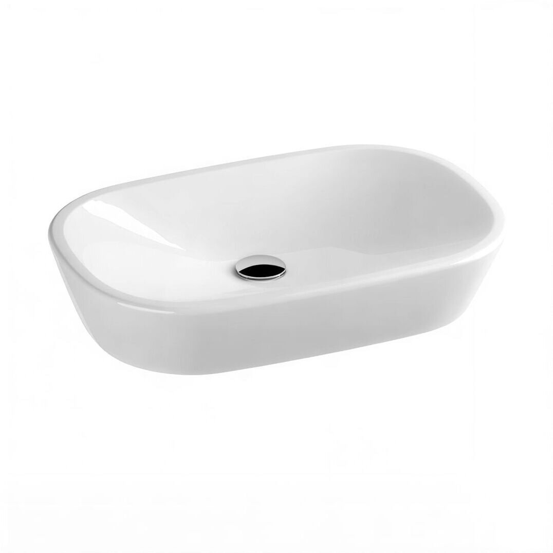 Изображение товара Раковина Ravak Ceramic XJX01160001 O 60 х 40 см, белый