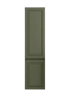 Изображение товара Шкаф-пенал Caprigo Wales Smalty 36050L eml-015.000.00.20/36050R eml-015.000.00.20, 40 см, подвесной, цвет олива, левый/правый
