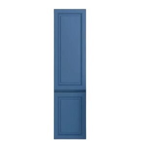 Изображение товара Шкаф-пенал Caprigo Wales Smalty 36050L eml-029.000.00.20/36050R eml-029.000.00.20, 40 см, подвесной, цвет бриллиантово-синий, левый/правый