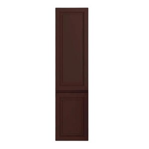 Изображение товара Шкаф-пенал Caprigo Wales Smalty 36050L eml-062.000.00.20/36050R eml-062.000.00.20, 40 см, подвесной, цвет шоколад, левый/правый