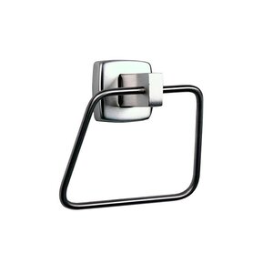 Изображение товара Полотенцедержатель Nofer Classic квадратный 09047.S 12 см, нержавеющая сталь матовая