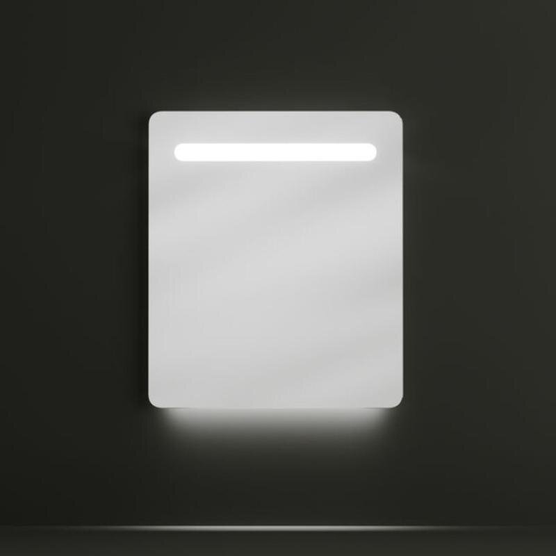 Изображение товара Зеркало Caprigo Modern 2030, 60 см, с подсветкой, сенсорный выключатель, цвет белый