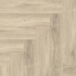 Изображение товара Виниловый ламинат Norland Lagom Parquet LVT 1034-05, планка 11.8 х 59 см, декор Bratt, клеевой