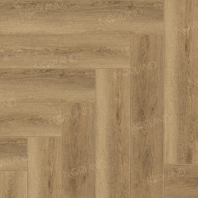Изображение товара Виниловый ламинат Norland Lagom Parquet LVT 1034-10, планка 11.8 х 59 см, декор Mot, клеевой