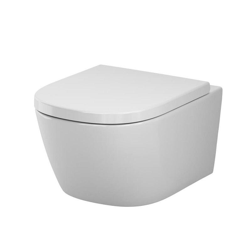 Изображение товара Унитаз Am.Pm Libre C601900SC Подвесной безободковый с микролифтом и AquaSpin Изображение товара Унитаз Am.Pm Libre C601900SC Подвесной безободковый с микролифтом и AquaSpin