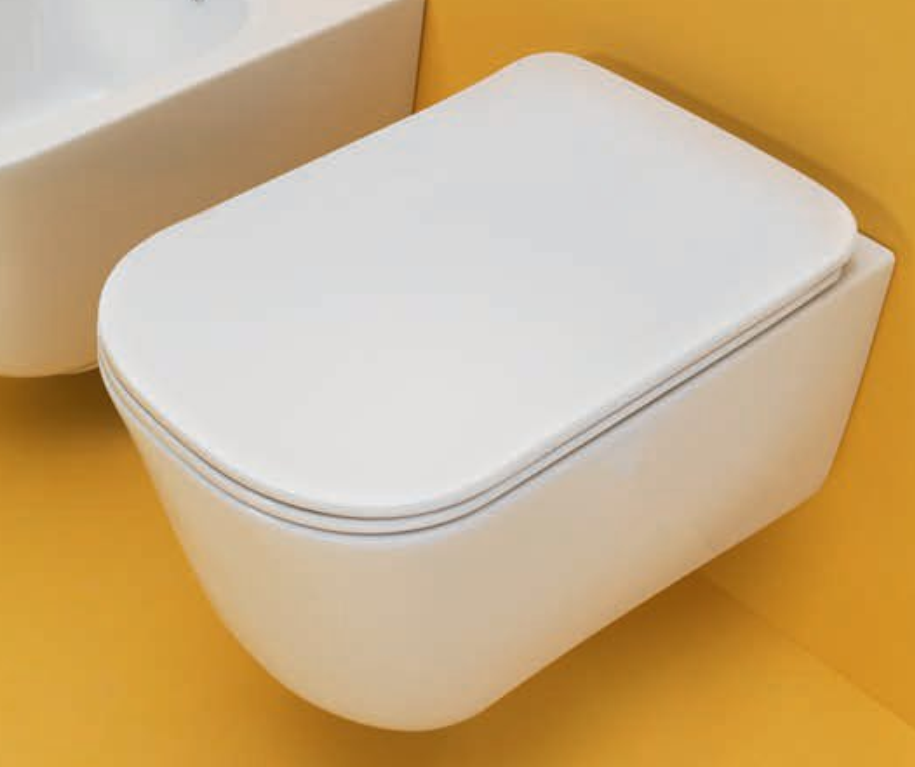 Изображение товара Подвесной унитаз Kerasan Tribeca безободковый с экономией воды 3 л