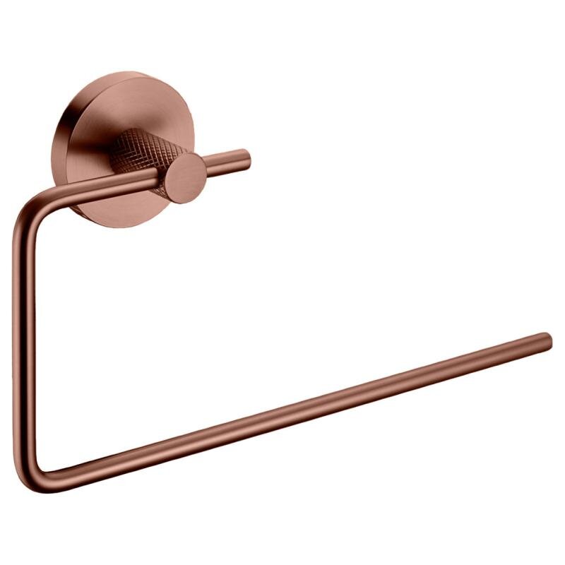 Изображение товара Полотенцедержатель Boheme Uno 10975-BRB бронза брашированная 25 см
