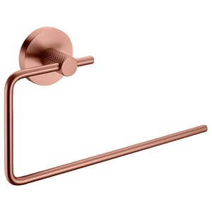 Изображение товара Полотенцедержатель Boheme Uno 10975-CB, 25 см, цвет медь брашированная